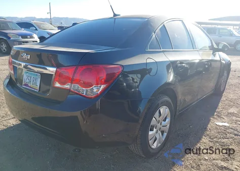 2014 Chevrolet Cruze Ls Auto из США, поврежденный, VIN 1G1PA5SG1E7483881